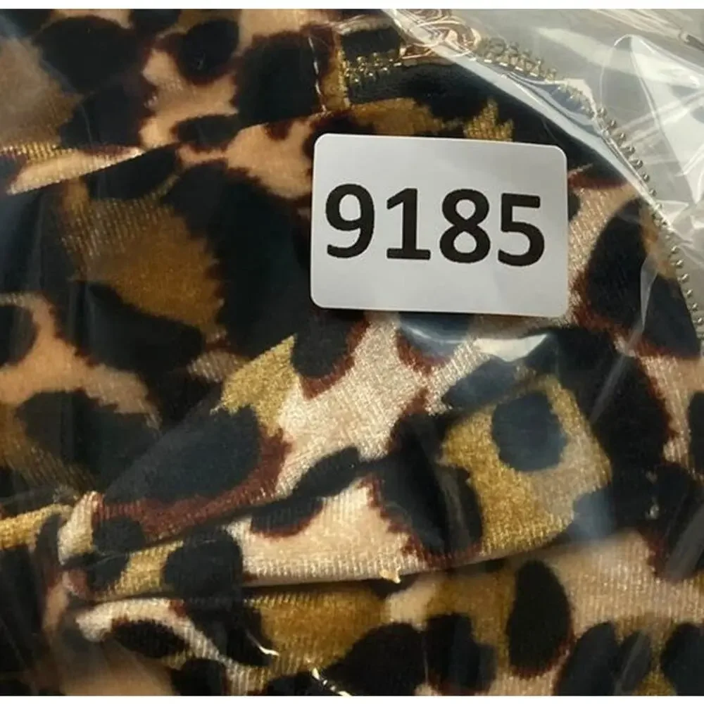 JS by Jessica Simpson Cheetah Print Jewelry Case 6